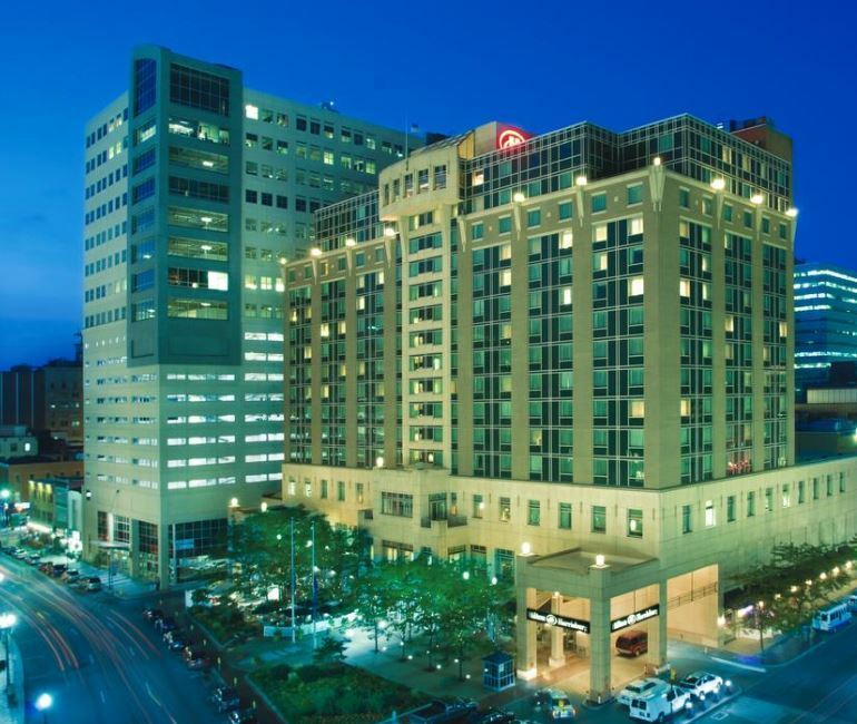 Hilton Harrisburg Near Hershey Park Εξωτερικό φωτογραφία